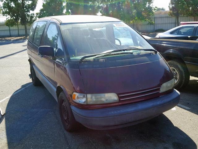 JT3AC13R6S1177763 - 1995 TOYOTA PREVIA DX RED photo 1