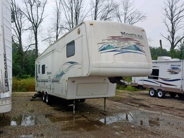 4YDF2952024057522 - 2002 KEYSTONE MONTANA WHITE photo 1