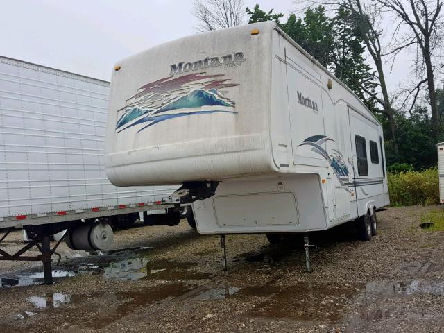 4YDF2952024057522 - 2002 KEYSTONE MONTANA WHITE photo 2