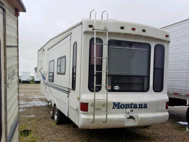 4YDF2952024057522 - 2002 KEYSTONE MONTANA WHITE photo 3