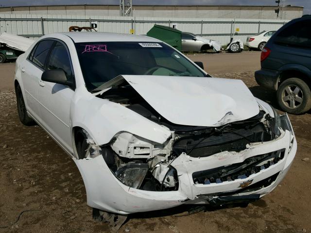 1G1ZG57B09F142987 - 2009 CHEVROLET MALIBU LS Ağ foto 1