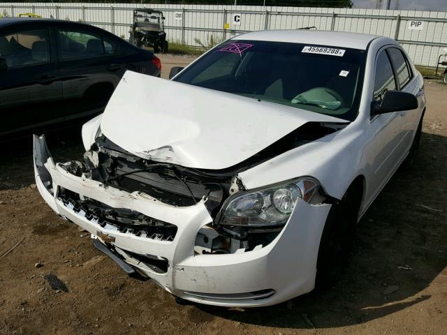 1G1ZG57B09F142987 - 2009 CHEVROLET MALIBU LS Ağ foto 2