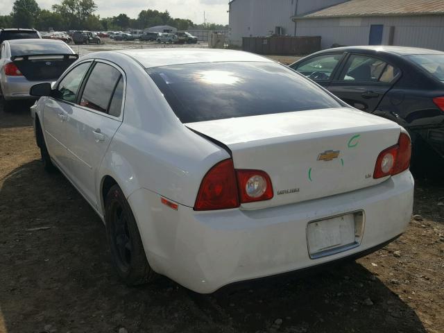 1G1ZG57B09F142987 - 2009 CHEVROLET MALIBU LS Ağ foto 3