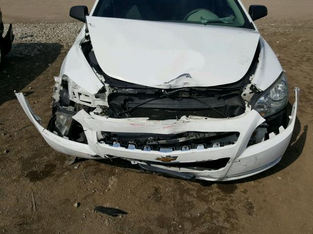 1G1ZG57B09F142987 - 2009 CHEVROLET MALIBU LS Ağ foto 7