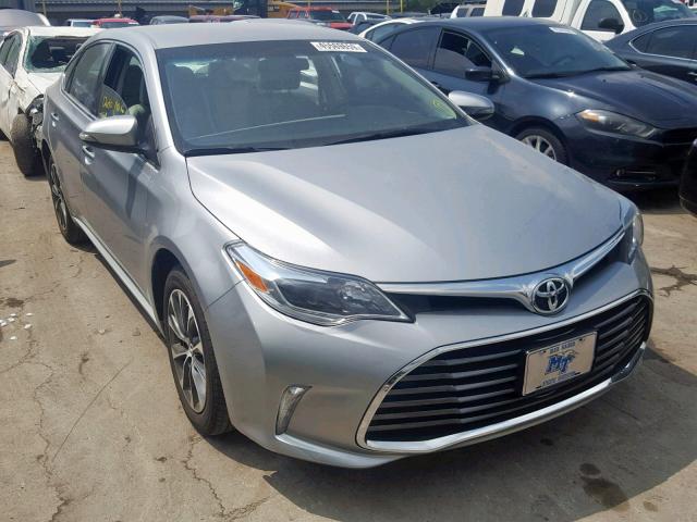 4T1BK1EBXGU216813 - 2016 TOYOTA AVALON XLE SILVER photo 1
