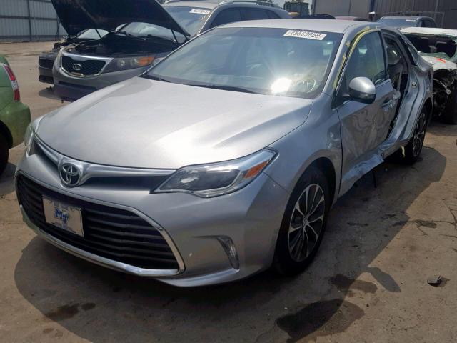 4T1BK1EBXGU216813 - 2016 TOYOTA AVALON XLE SILVER photo 2