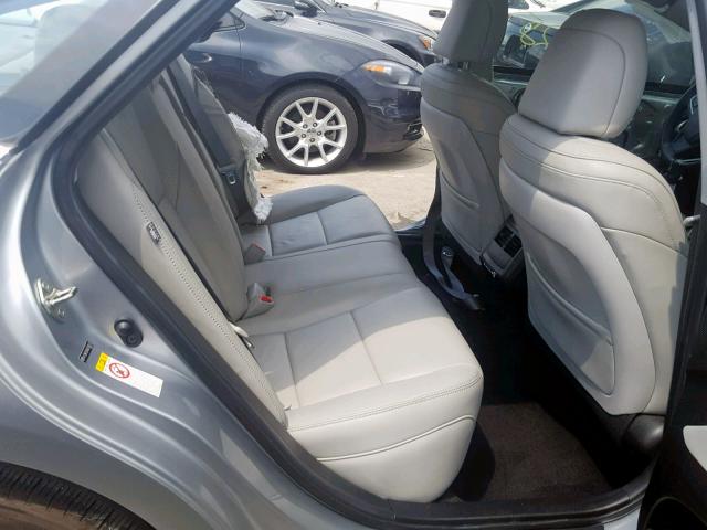 4T1BK1EBXGU216813 - 2016 TOYOTA AVALON XLE SILVER photo 6