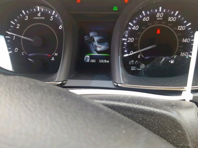 4T1BK1EBXGU216813 - 2016 TOYOTA AVALON XLE SILVER photo 8