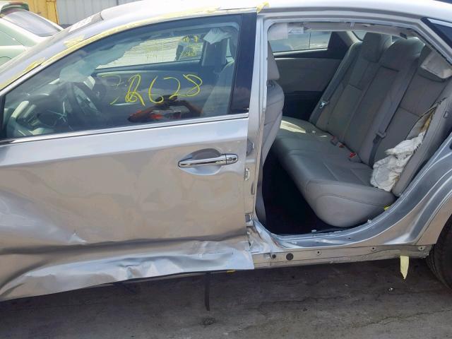 4T1BK1EBXGU216813 - 2016 TOYOTA AVALON XLE SILVER photo 9