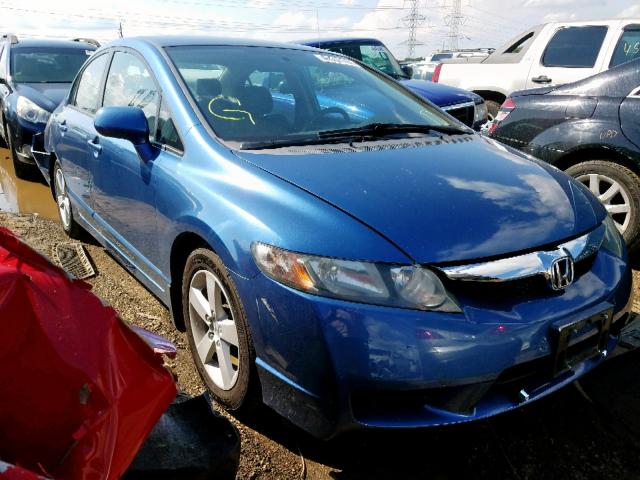 19XFA166X9E010936 - 2009 HONDA CIVIC LX-S Mavi foto 1
