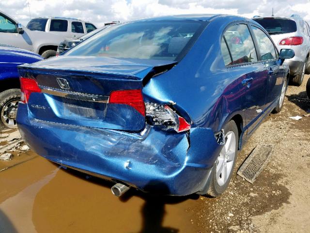 19XFA166X9E010936 - 2009 HONDA CIVIC LX-S Mavi foto 4