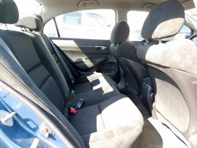 19XFA166X9E010936 - 2009 HONDA CIVIC LX-S Mavi foto 6