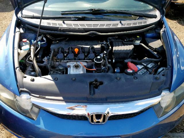 19XFA166X9E010936 - 2009 HONDA CIVIC LX-S Mavi foto 7