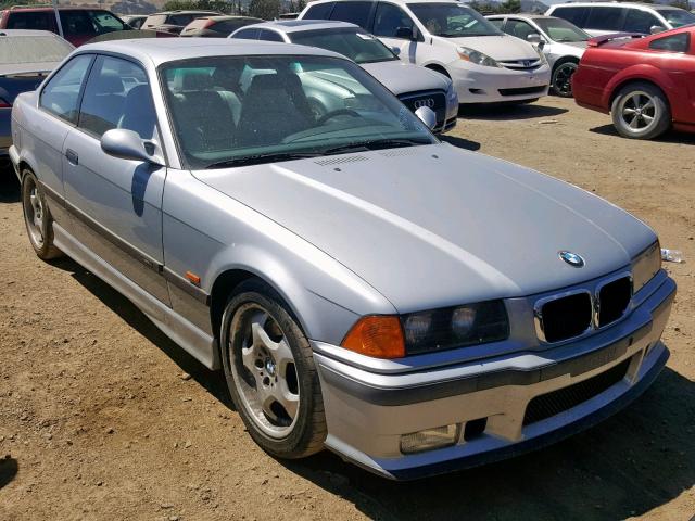 WBSBG9328WEY78530 - 1998 BMW M3 SILVER photo 1