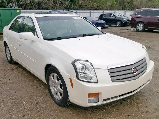 1G6DP567X50232601 - 2005 CADILLAC CTS HI FEA CREAM photo 1