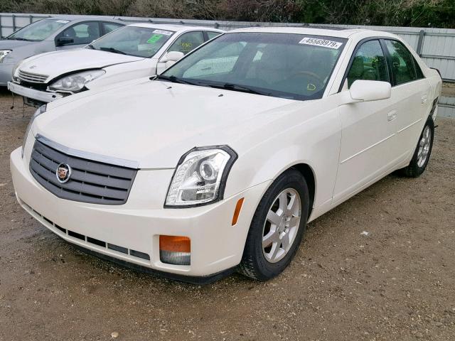 1G6DP567X50232601 - 2005 CADILLAC CTS HI FEA CREAM photo 2