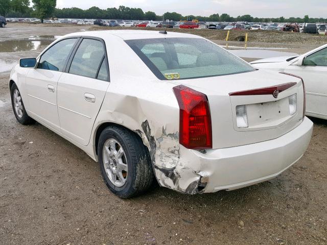 1G6DP567X50232601 - 2005 CADILLAC CTS HI FEA CREAM photo 3