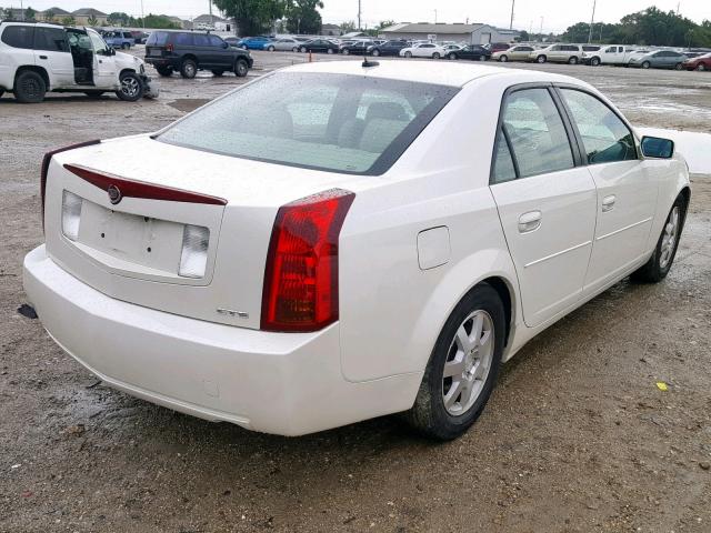 1G6DP567X50232601 - 2005 CADILLAC CTS HI FEA CREAM photo 4