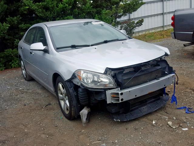 1G1ZC5EU2CF158258 - 2012 CHEVROLET MALIBU 1LT 银色 照片 1