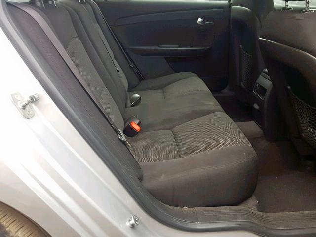 1G1ZC5EU2CF158258 - 2012 CHEVROLET MALIBU 1LT 银色 照片 6