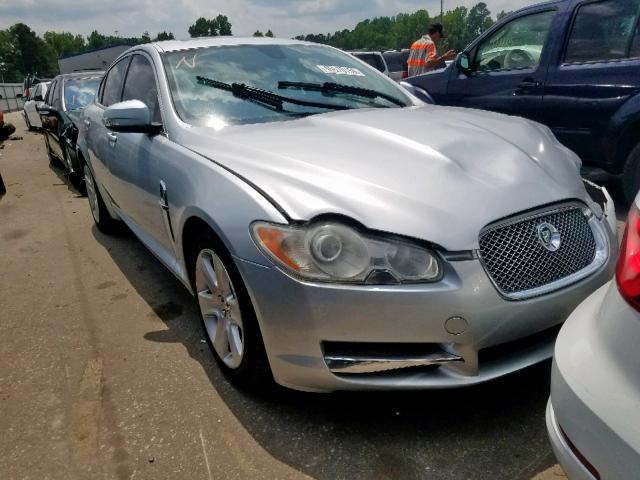 SAJWA05B39HR10100 - 2009 JAGUAR XF LUXURY SILVER photo 1