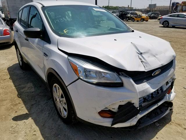 1FMCU0F74GUC27888 - 2016 FORD ESCAPE S WHITE photo 1