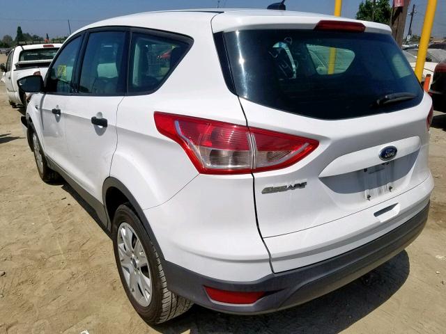 1FMCU0F74GUC27888 - 2016 FORD ESCAPE S WHITE photo 3