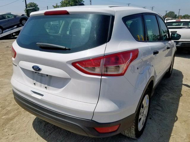 1FMCU0F74GUC27888 - 2016 FORD ESCAPE S WHITE photo 4