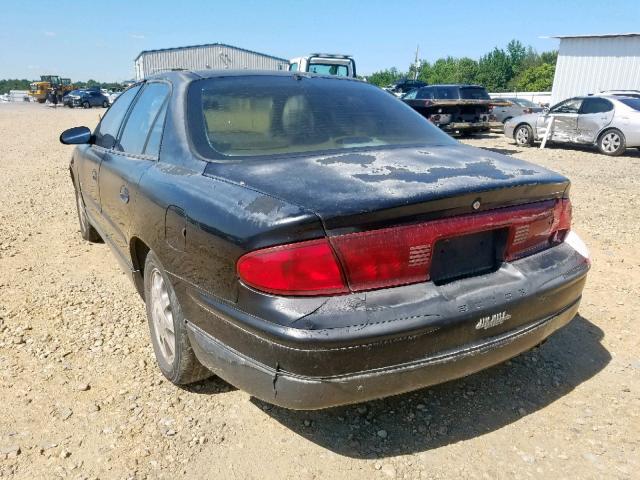 2G4WF5212W1522133 - 1998 BUICK REGAL GS BLACK photo 3