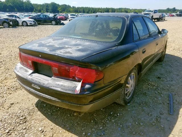 2G4WF5212W1522133 - 1998 BUICK REGAL GS BLACK photo 4