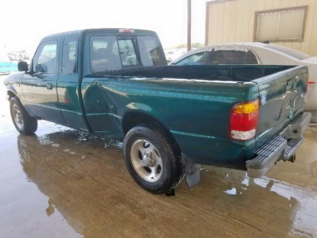 1FTYR14X4WPB25105 - 1998 FORD RANGER SUP GREEN photo 3