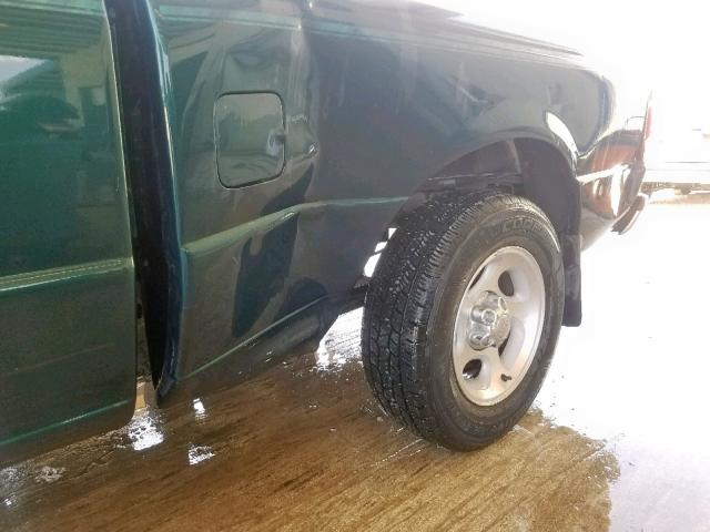 1FTYR14X4WPB25105 - 1998 FORD RANGER SUP GREEN photo 9