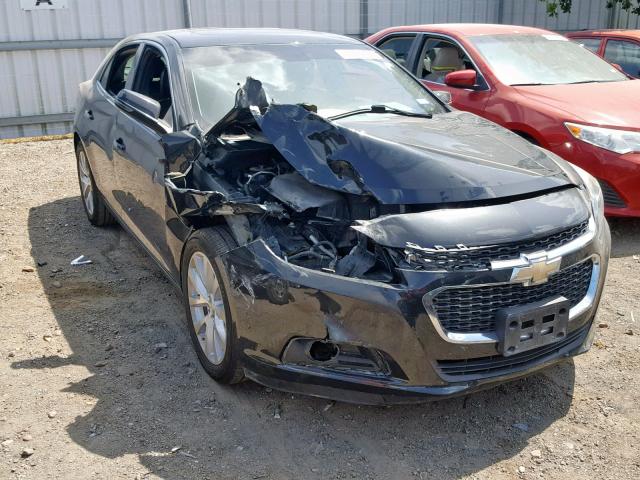 1G11H5SL7EF187543 - 2014 CHEVROLET MALIBU LTZ შავი ფოტო 1