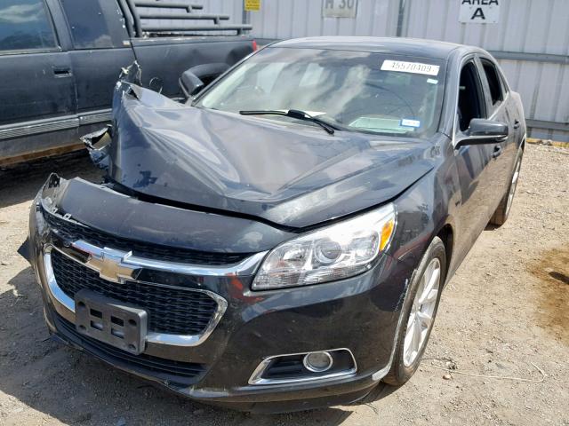 1G11H5SL7EF187543 - 2014 CHEVROLET MALIBU LTZ შავი ფოტო 2