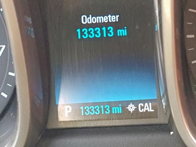 1G11H5SL7EF187543 - 2014 CHEVROLET MALIBU LTZ შავი ფოტო 8