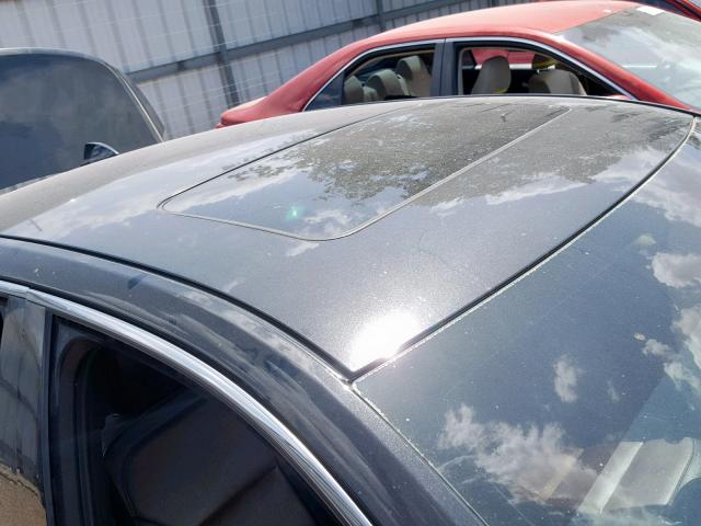 1G11H5SL7EF187543 - 2014 CHEVROLET MALIBU LTZ შავი ფოტო 9