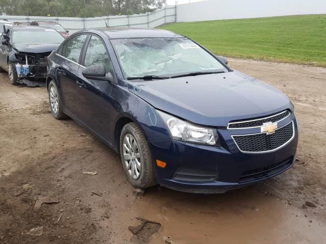 1G1PC5SH4B7247868 - 2011 CHEVROLET CRUZE LS BLUE photo 1