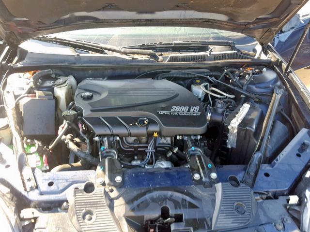 2G1WU58R379257998 - 2007 CHEVROLET IMPALA LTZ BLUE photo 7