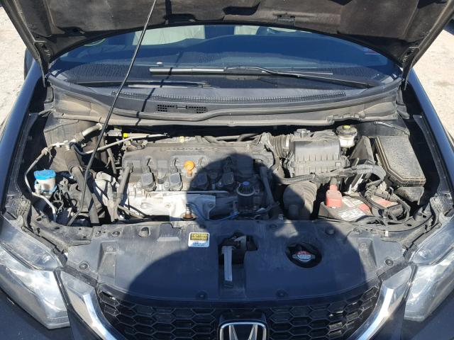 19XFB2F91EE012405 - 2014 HONDA CIVIC EXL 黑色 照片 7