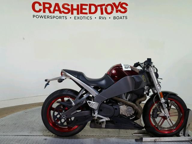 4MZWX03D473500607 - 2007 BUELL XB12SCG  RED photo 1