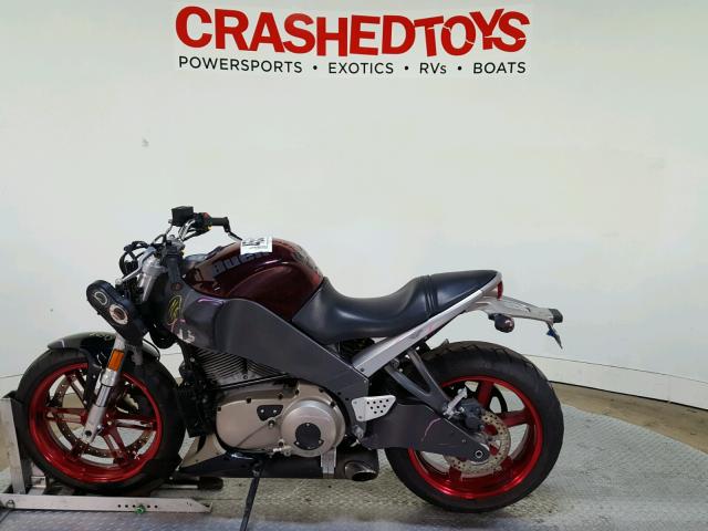 4MZWX03D473500607 - 2007 BUELL XB12SCG  RED photo 5