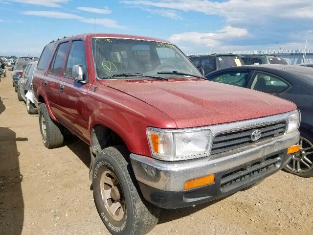 JT3VN39W2N8049357 - 1992 TOYOTA 4RUNNER VN RED photo 1