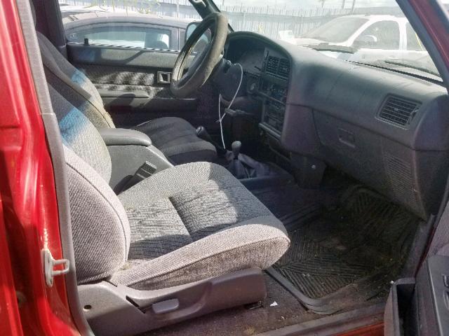 JT3VN39W2N8049357 - 1992 TOYOTA 4RUNNER VN RED photo 5