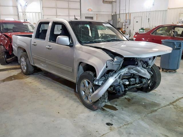 1GCDSCF95C8101267 - 2012 CHEVROLET COLORADO L GRAY photo 1
