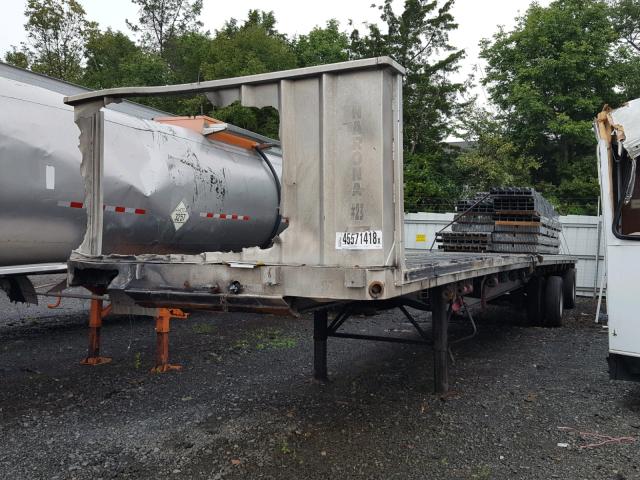 1R1F348297K570011 - 2007 FONTAINE FLATBED TR SILVER photo 2