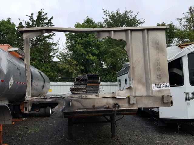 1R1F348297K570011 - 2007 FONTAINE FLATBED TR SILVER photo 9