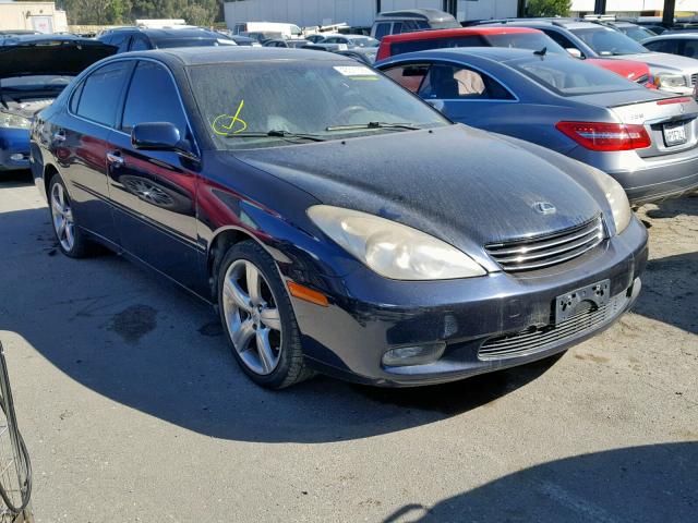 JTHBF30G725003486 - 2002 LEXUS ES 300 BLUE photo 1