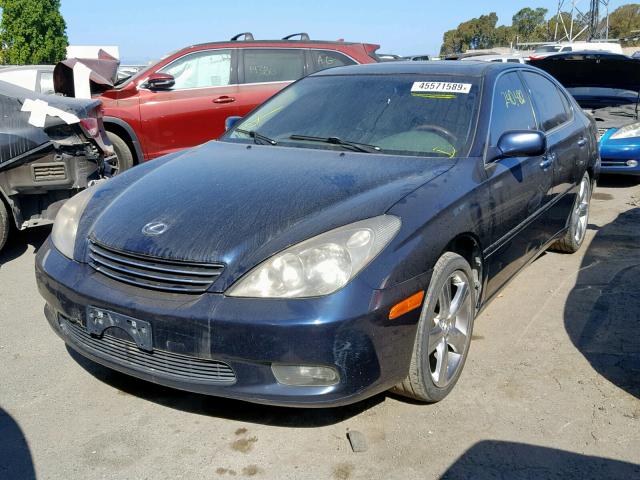 JTHBF30G725003486 - 2002 LEXUS ES 300 BLUE photo 2