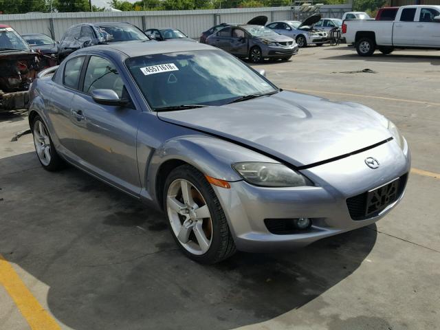 JM1FE173050153874 - 2005 MAZDA RX8 GRAY photo 1