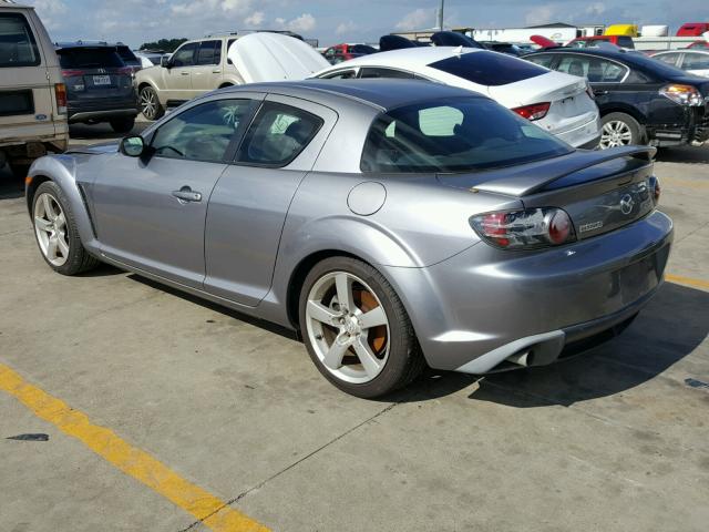 JM1FE173050153874 - 2005 MAZDA RX8 GRAY photo 3